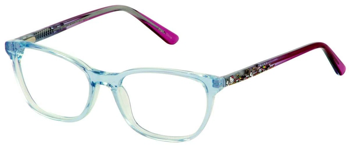 Hello Kitty 308 Eyeglasses - view 2